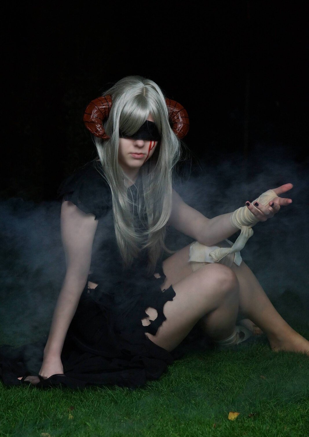 Cosplay-Cover: Halloween Demon Girl