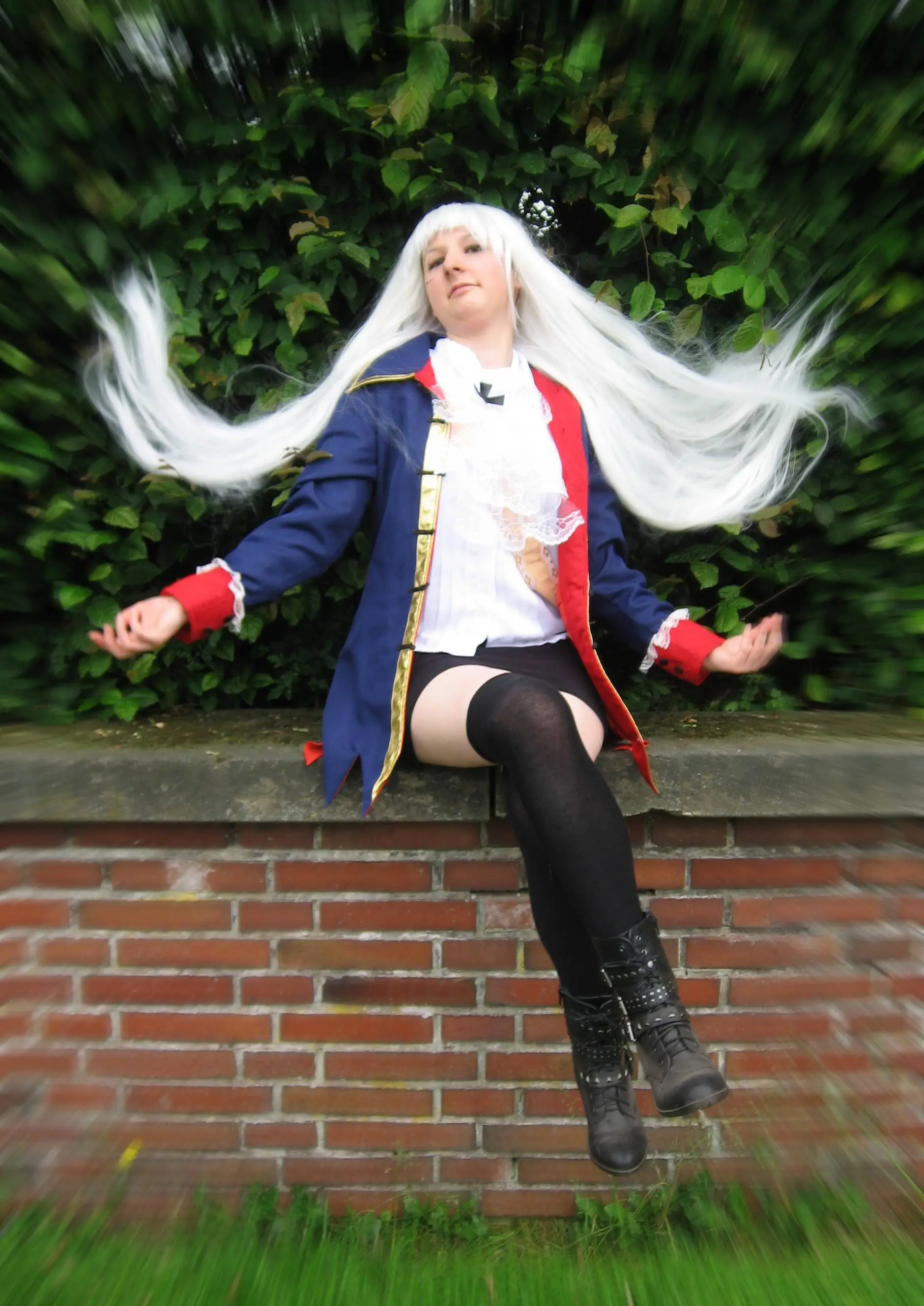 Cosplay-Cover: Preußen