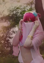 Cosplay-Cover: Morgiana [Maharajan Dance Outfit]