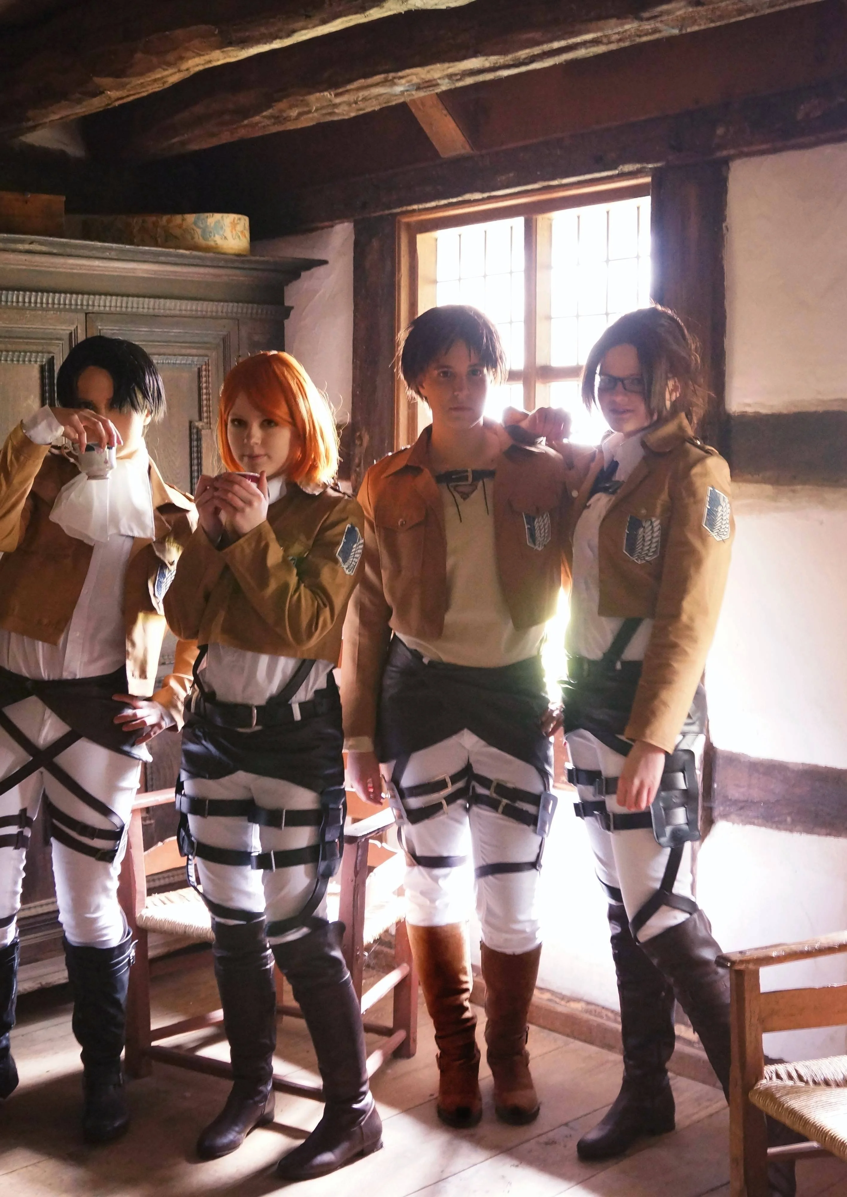 Cosplay-Cover: Eren Jäger