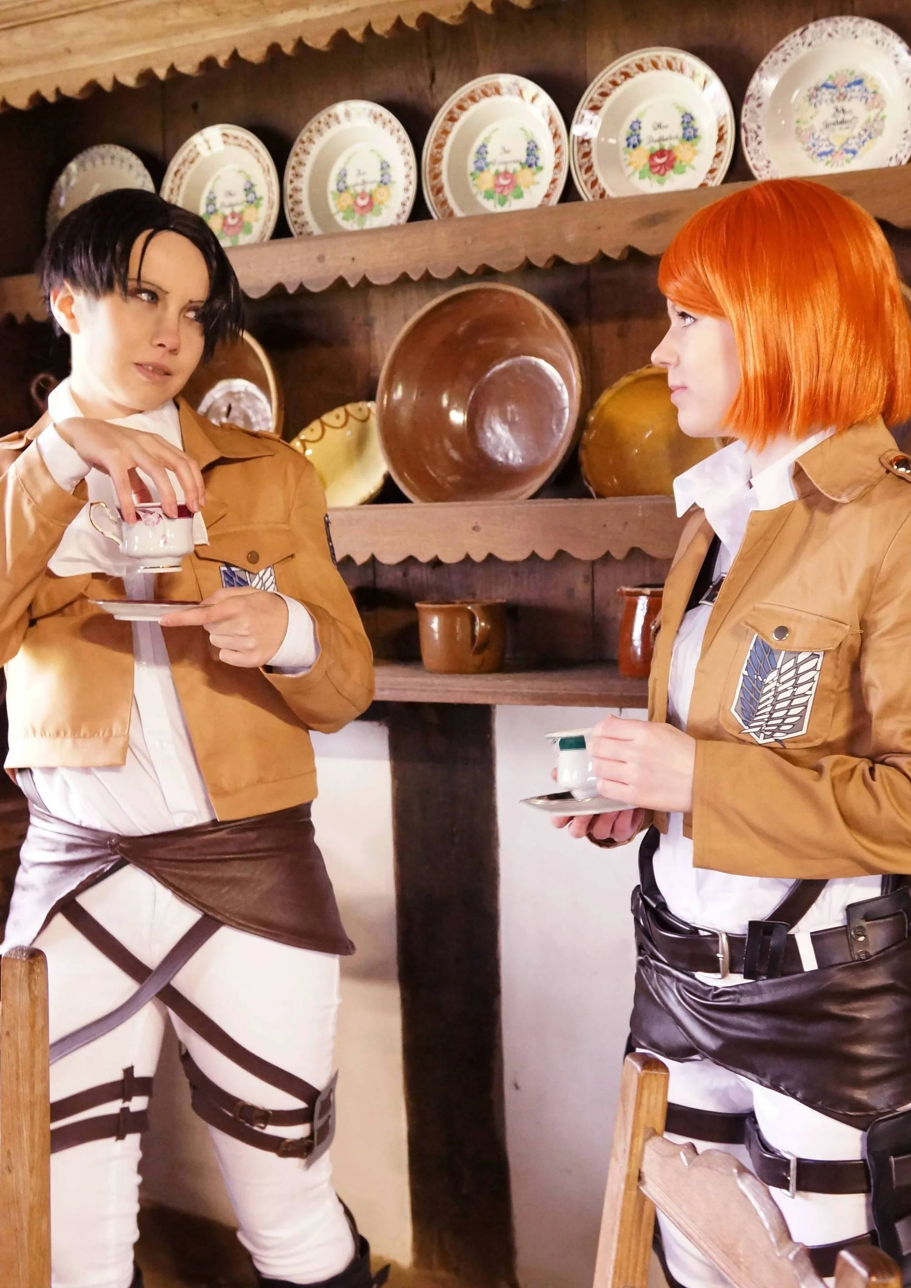 Cosplay-Cover: Levi