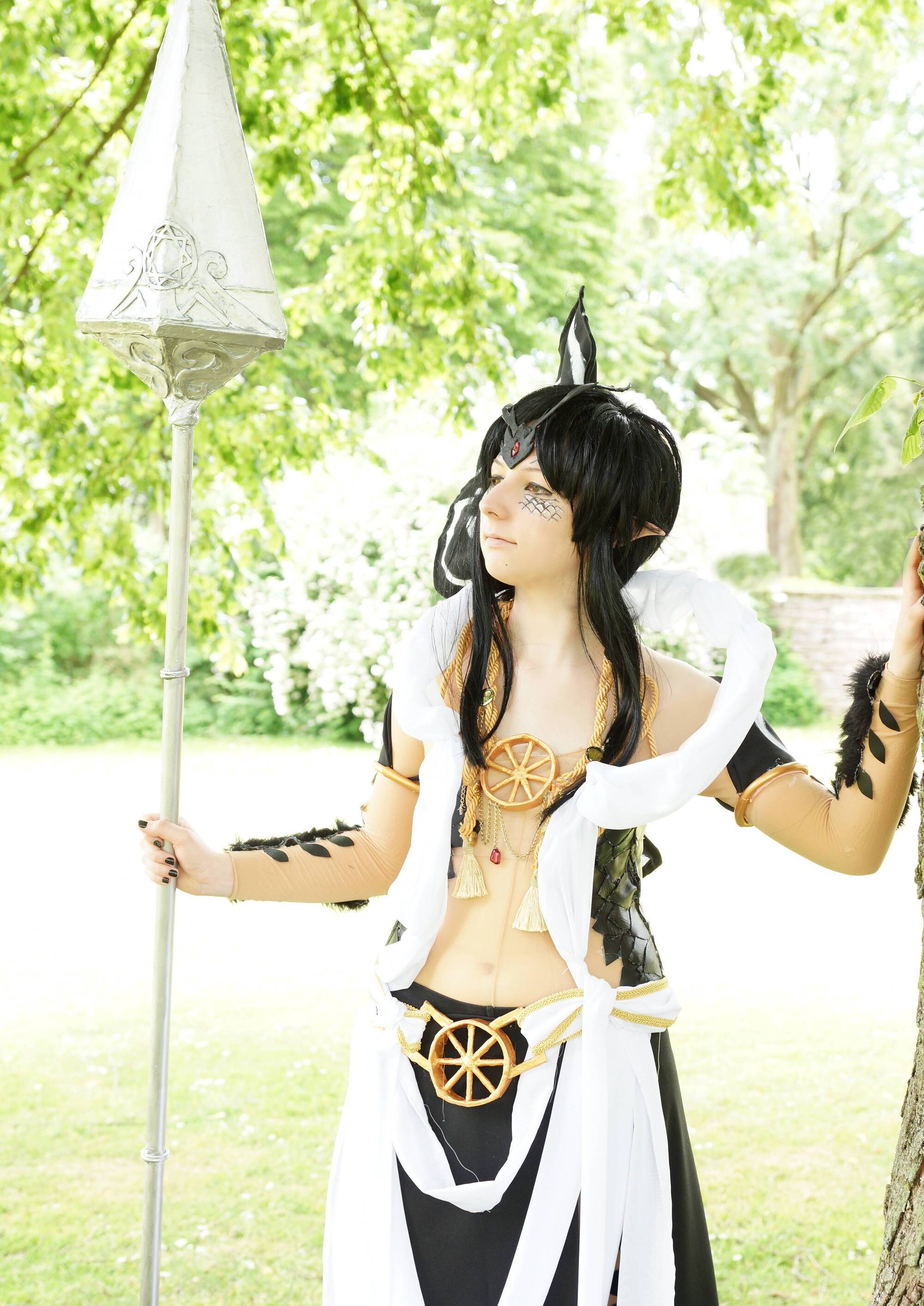 Cosplay-Cover: Ren Hakuryuu [Zagan Djinn Equip]