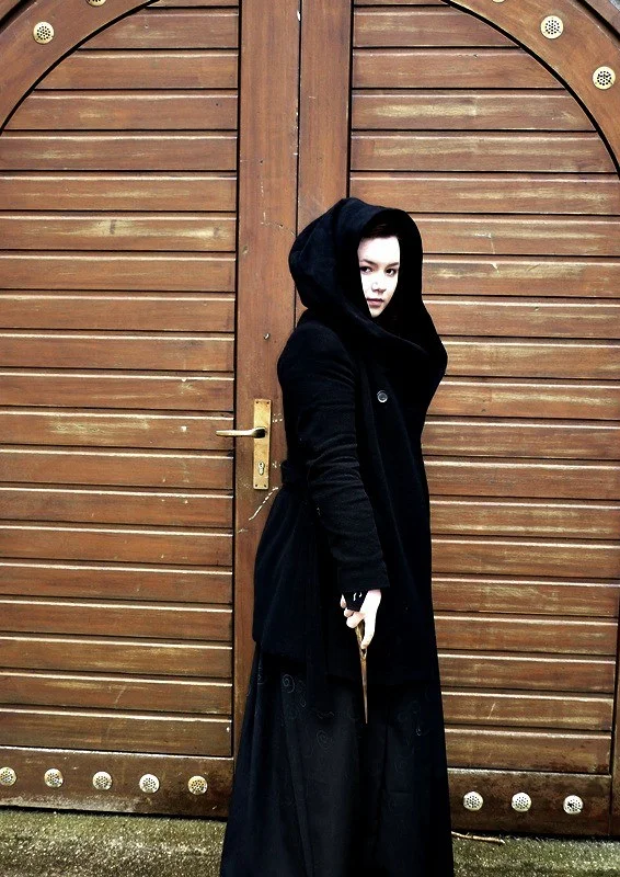 Cosplay-Cover: Bellatrix Lestrange