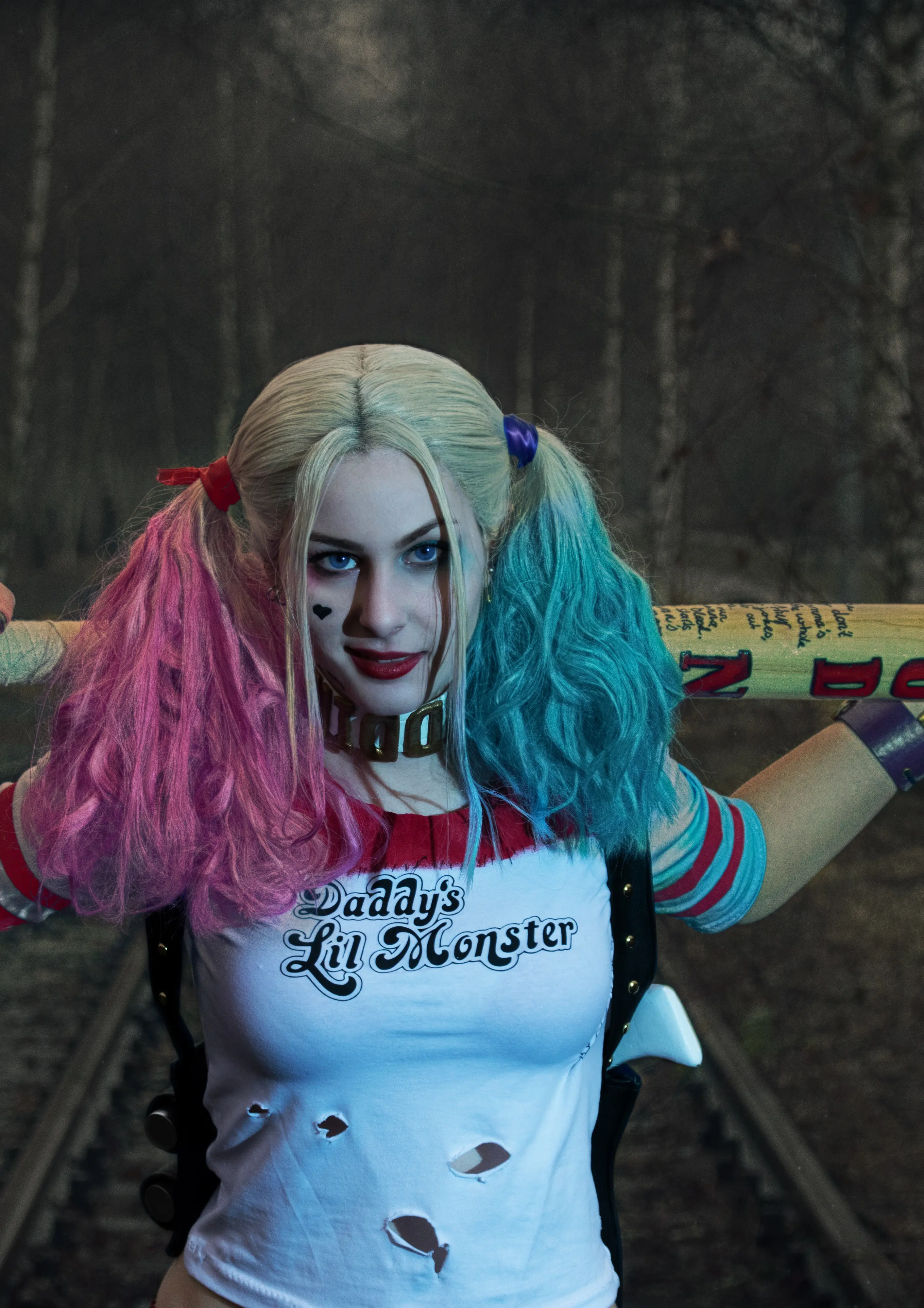 Cosplay-Cover: Harley Quinn