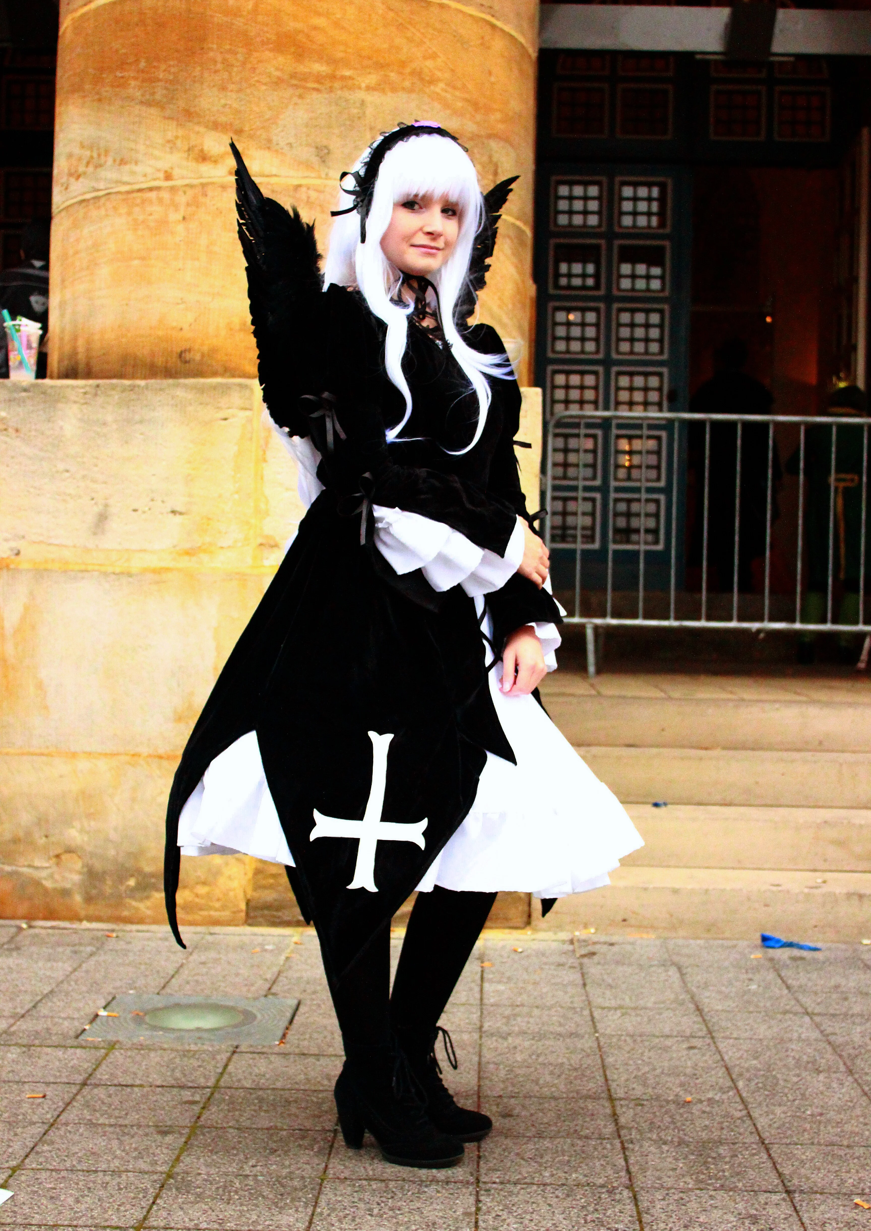 Cosplay-Cover: Suigintou