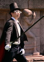 Cosplay-Cover: Tuxedo Mask