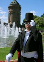 Cosplay-Cover: Tuxedo Mask