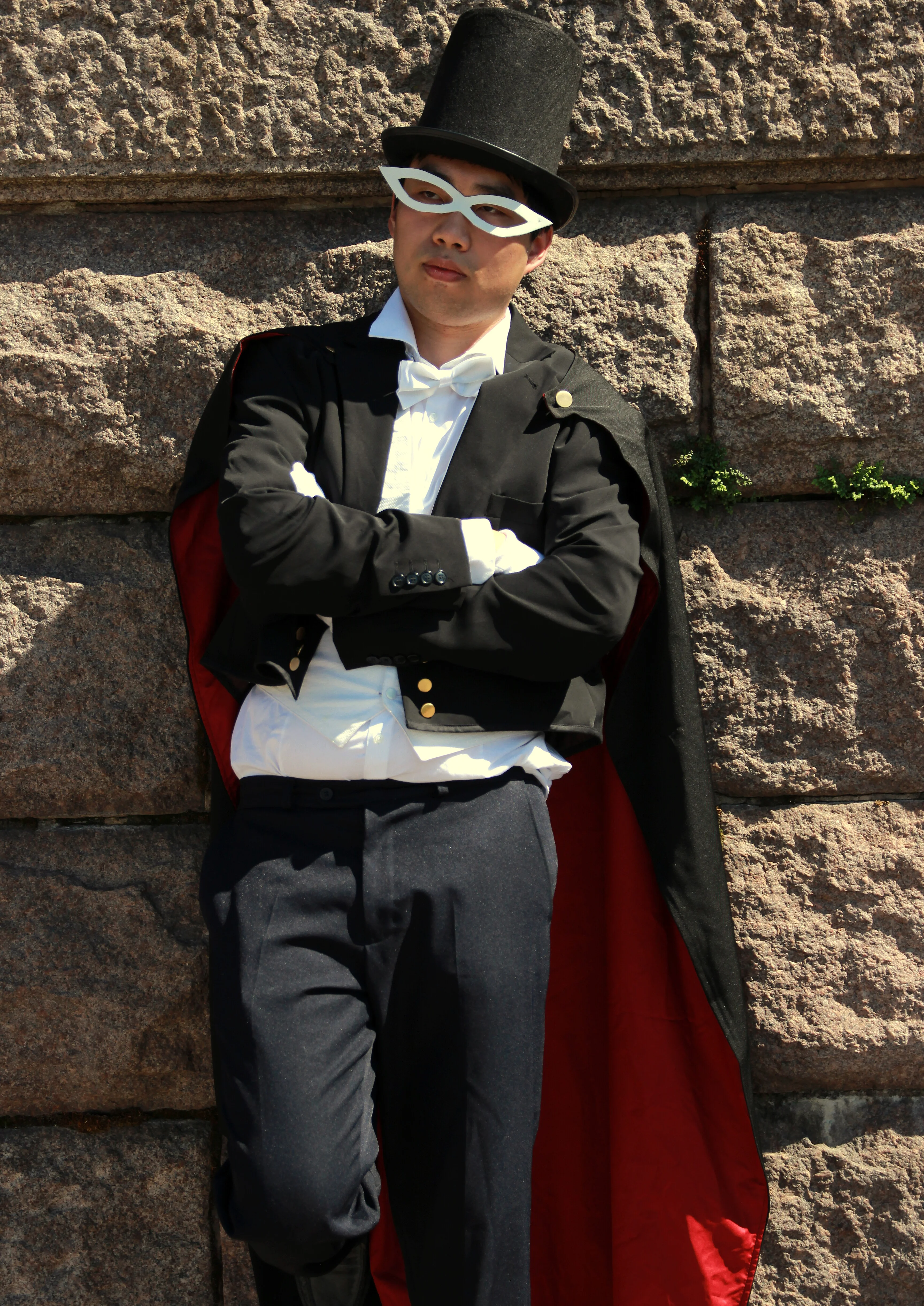Cosplay-Cover: Tuxedo Mask