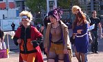 Cosplay-Cover: Naruto Uzumaki Eremiten Modus