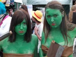 Cosplay-Cover: Orc Lady