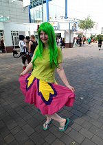 Cosplay-Cover: Meganium (Gijinka)