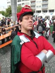 Foto des Kostüms