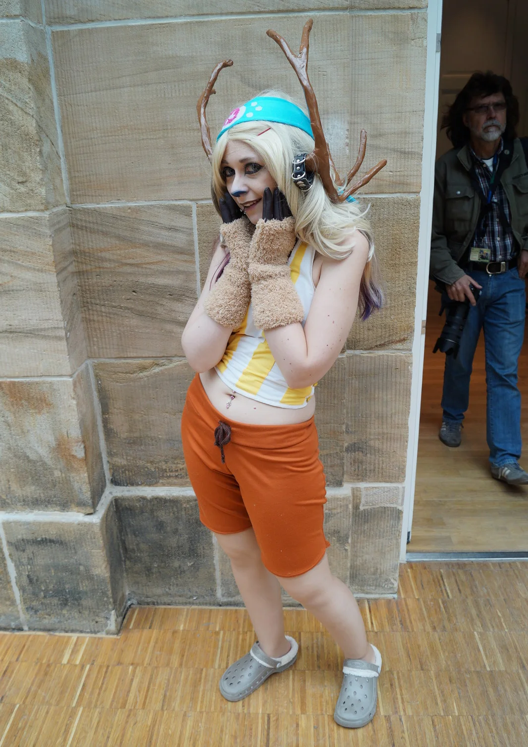 Cosplay-Cover: Copper