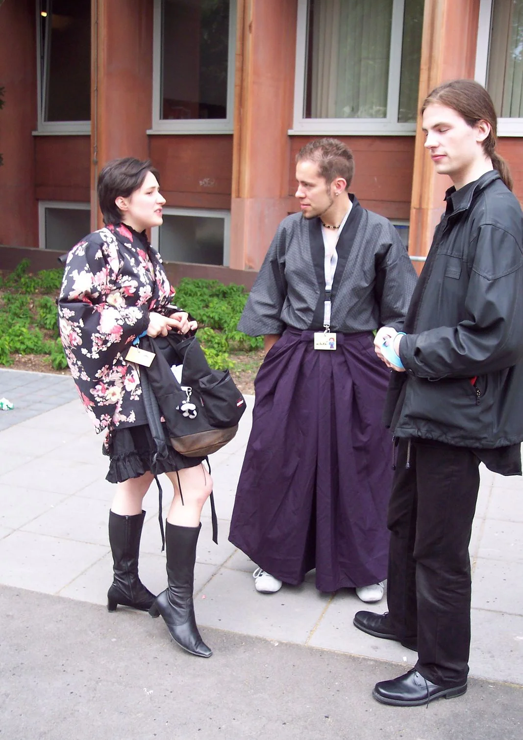 Cosplay-Cover: Hanami 2007