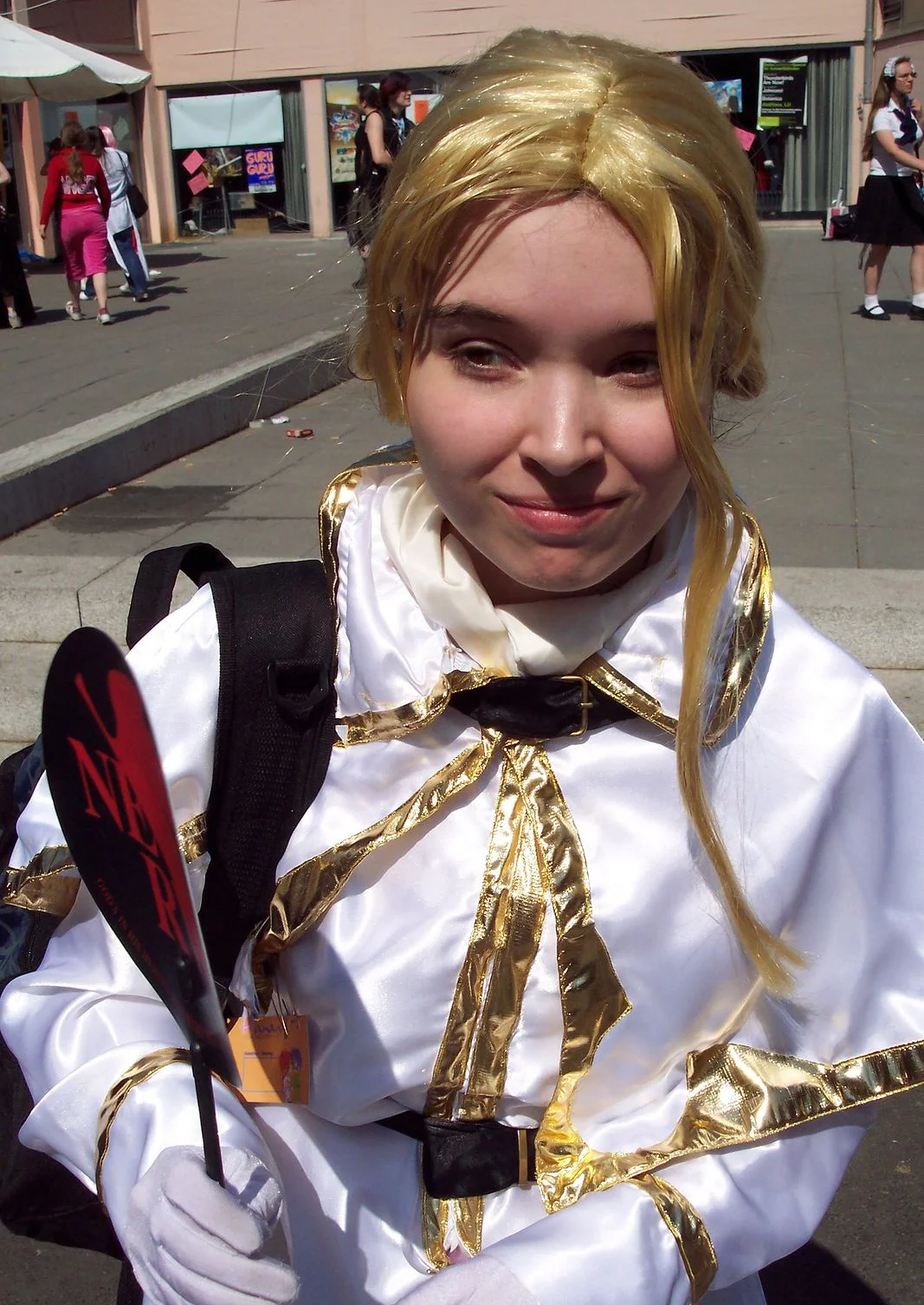Cosplay-Cover: Krad