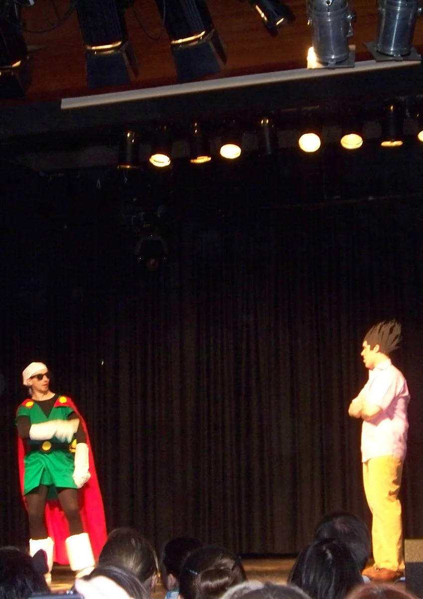 Cosplay-Cover: The Great Saiyaman