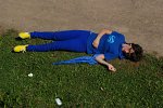 Cosplay-Cover: John Egbert (God Tier)