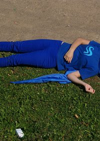 Cosplay-Cover: John Egbert (God Tier)