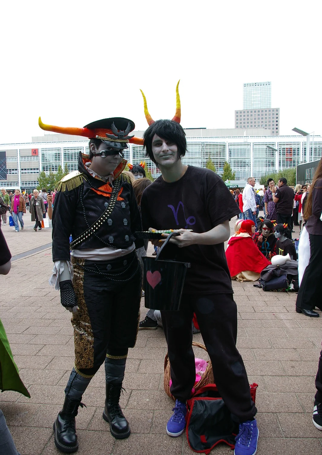 Cosplay-Cover: Gamzee Makara