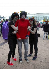 Cosplay-Cover: Terezi Pyrope