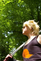 Cosplay-Cover: Dirk Strider [Wifebeater]