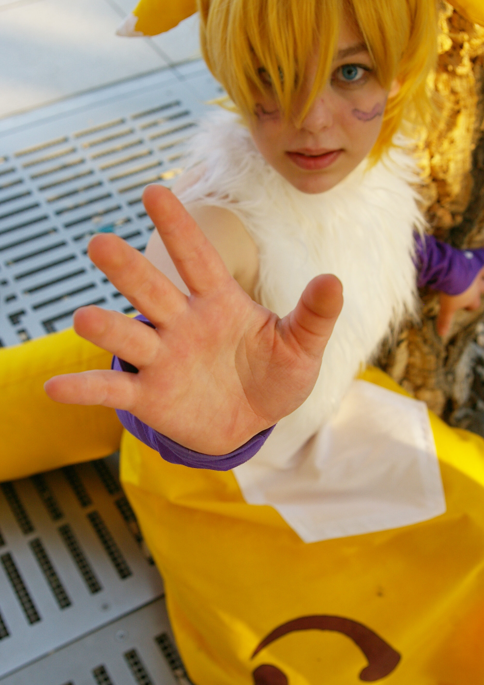 Cosplay-Cover: Renamon [Gijinka]