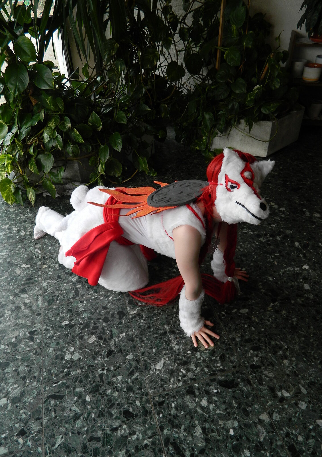 Cosplay-Cover: Amaterasu