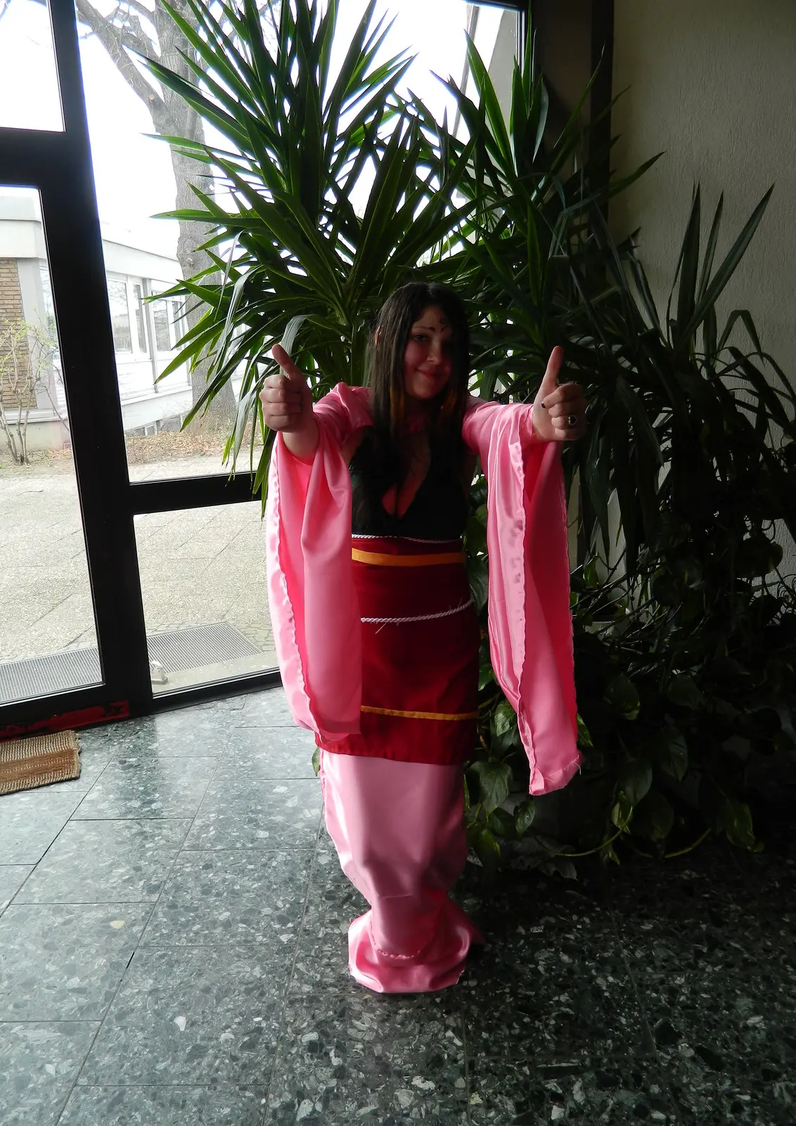 Cosplay-Cover: Sakuya