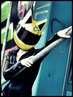 Cosplay-Cover: Celty Sturluson