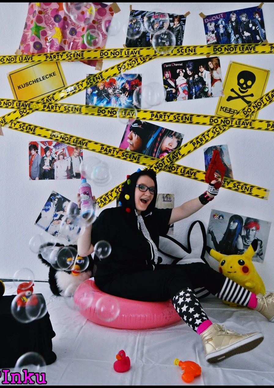 Cosplay-Cover: the M:A:D PInku
