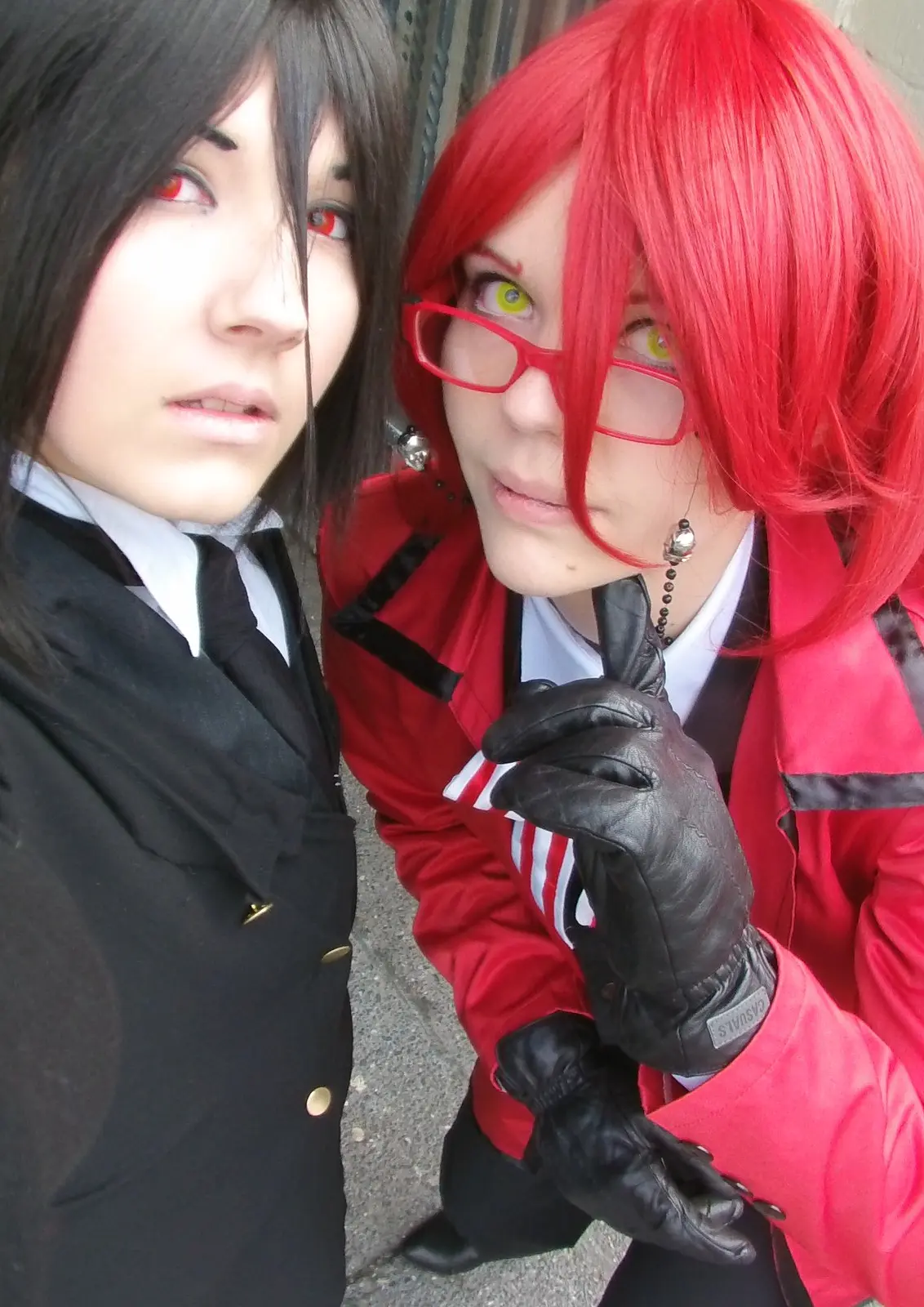 Cosplay-Cover: Grell Sutcliff [Shinigami ♥]