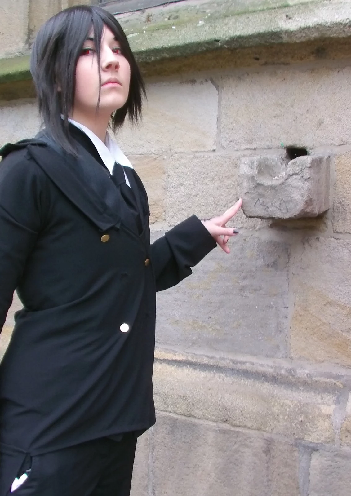 Cosplay-Cover: Sebastian Michaelis