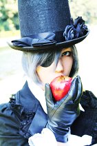 Cosplay-Cover: Ciel Phantomhive  (Coveroutfit von band 6)