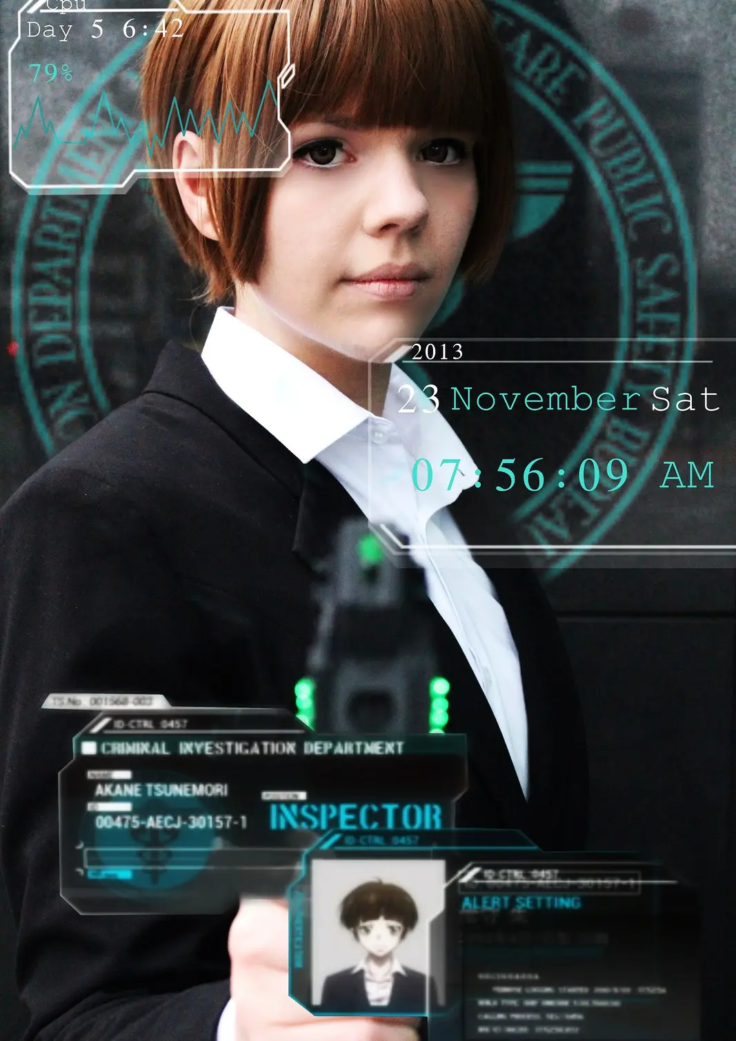 Cosplay-Cover: Akane Tsunemori • Inspector Tsunemori
