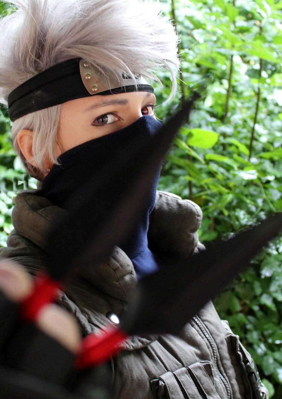 Cosplay-Cover: Kakashi Hatake