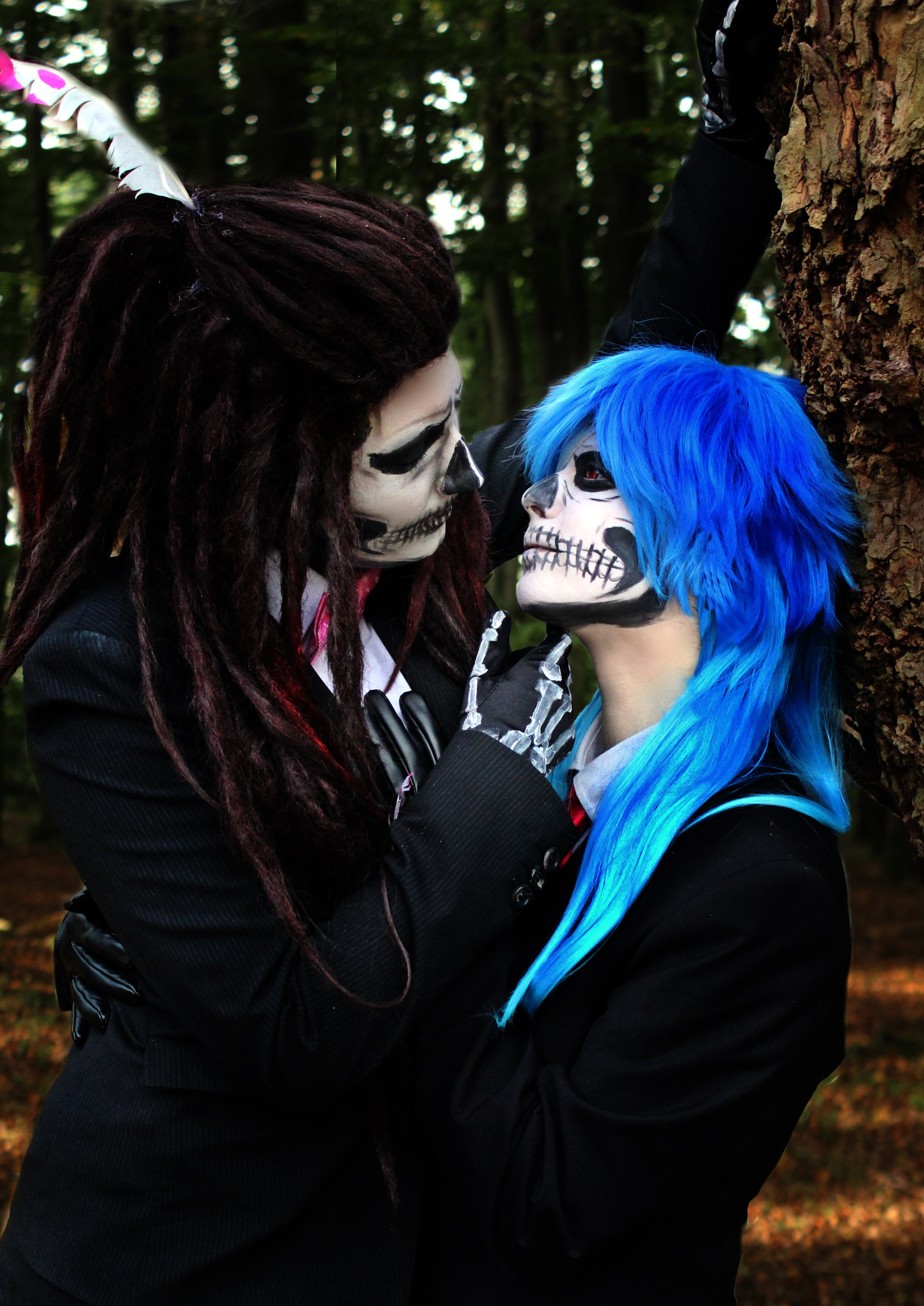 Cosplay-Cover: Aoba [Halloween]