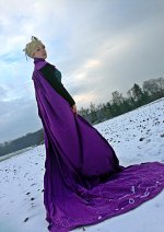 Cosplay-Cover: Königin Elsa [Krönung]