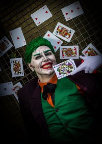 Cosplay-Cover: The Joker [cartoon]