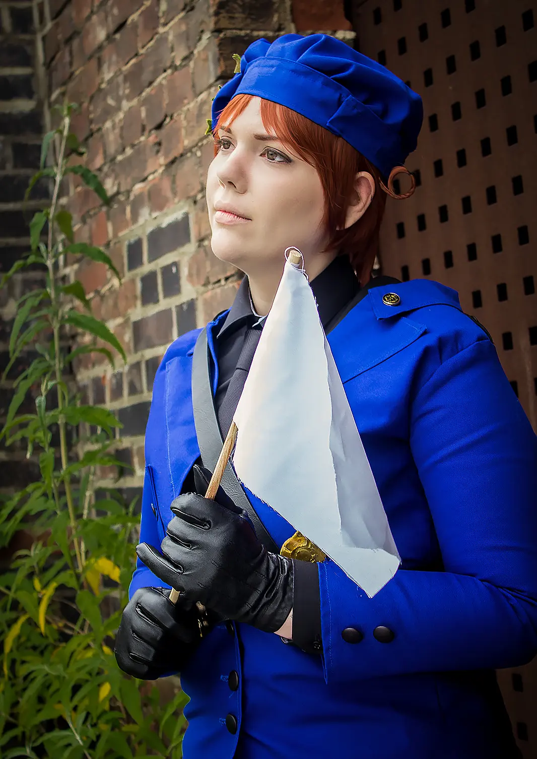Cosplay-Cover: Feliciano Vargas [Italy Military]