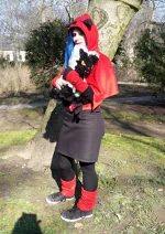 Cosplay-Cover: Magma-Rüpel (fem)