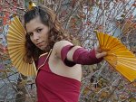 Cosplay-Cover: Suki (Fire Nation)