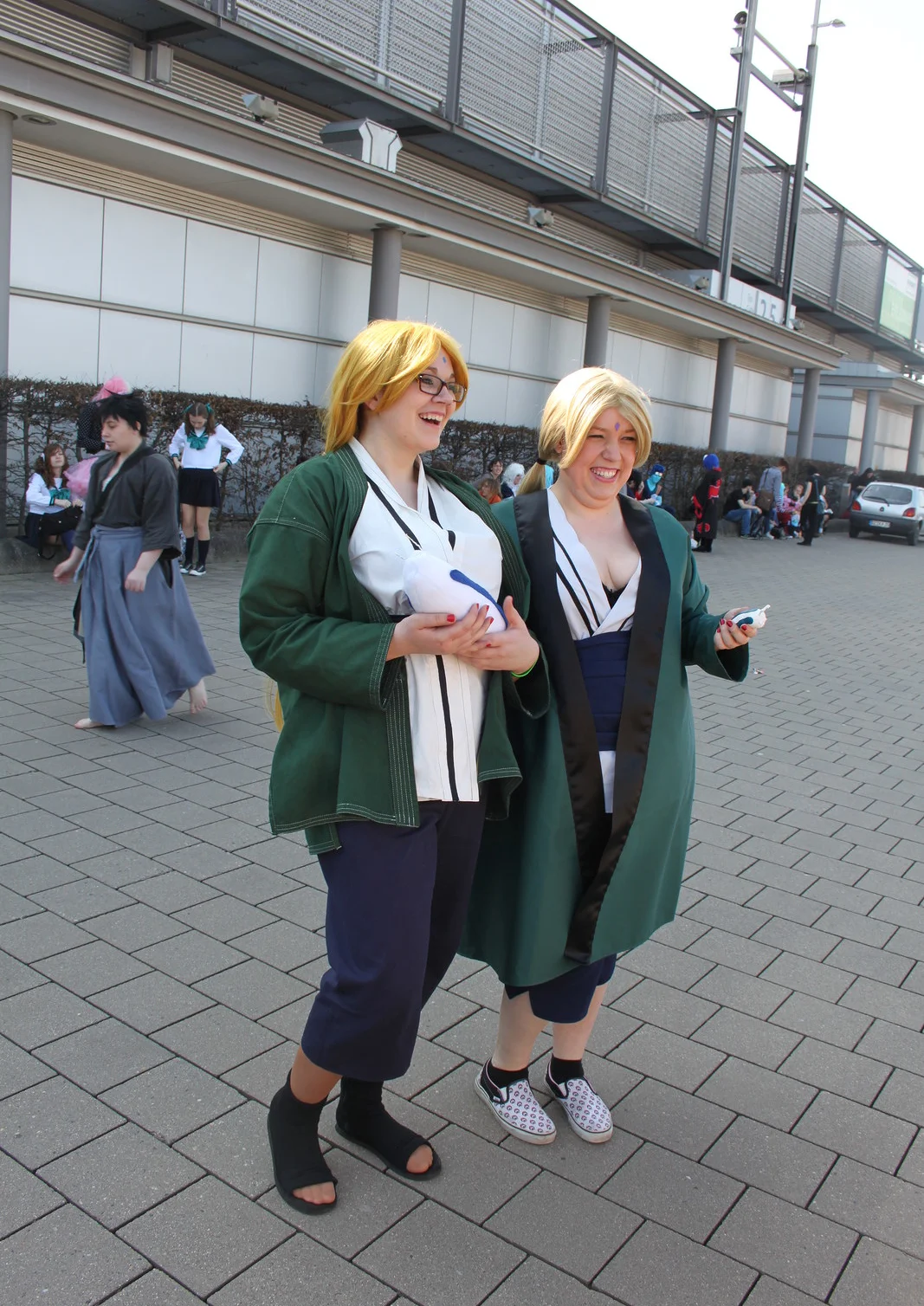 Cosplay-Cover: Tsunade