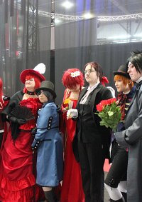 Cosplay-Cover: Grell Sutcliff Ophelia