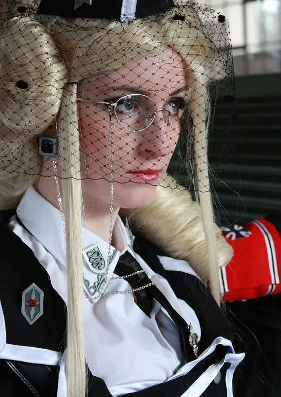 Cosplay-Cover: Catherina Sforza (Rosenkreuzorden)