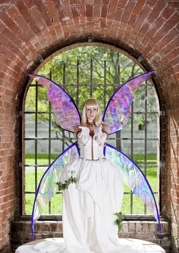 Cosplay-Cover: Fairy Park Statue