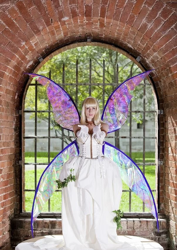 Cosplay-Cover: Fairy Park Statue