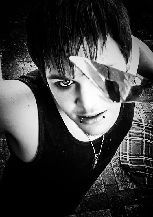 Cosplay-Cover: Nicolas Brown (Teenager)