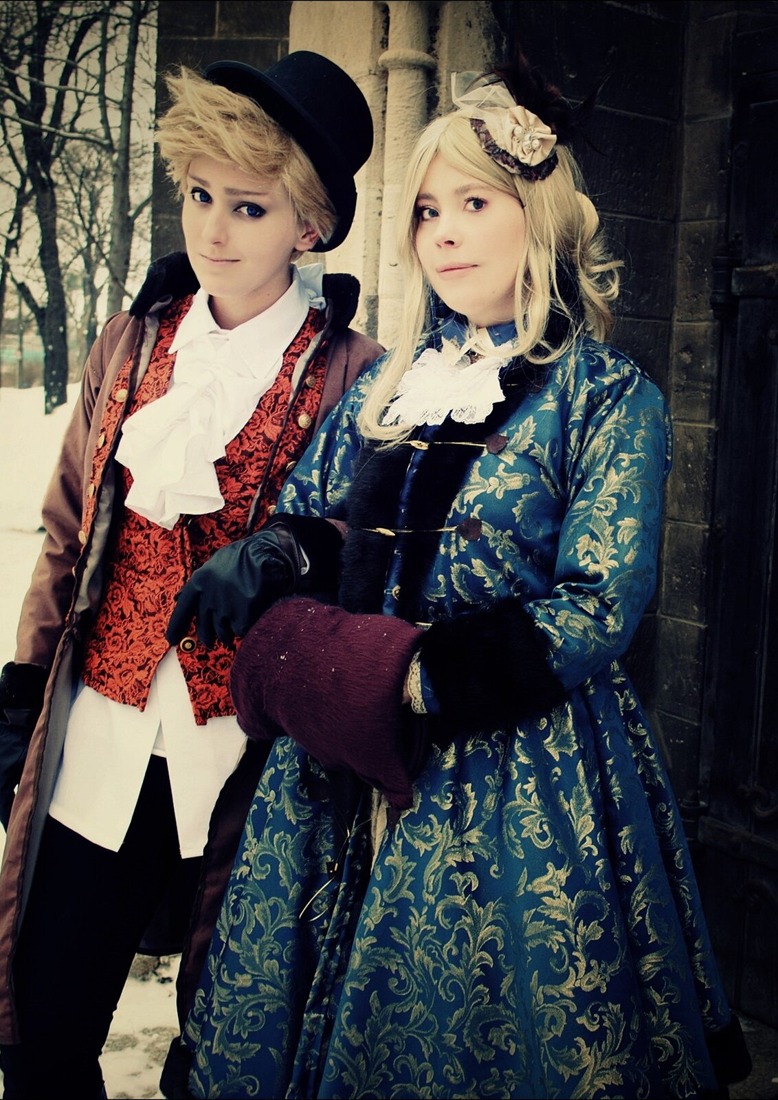 Cosplay-Cover: Kristin Tjennfjord (Kongeriket Norge) - [19. Jhd]