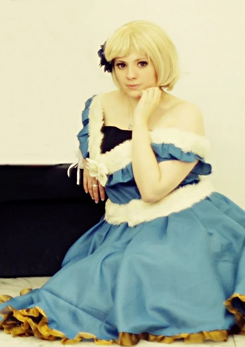 Cosplay-Cover: Tina  Väinämöinen [FemFinland] - (Ballgown)
