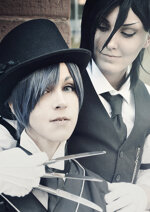 Cosplay-Cover: Sebastian Michaelis